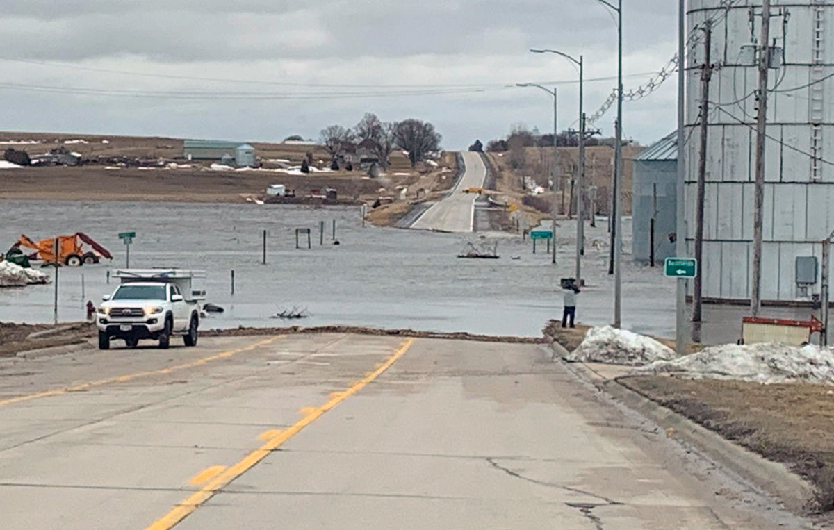 Arlington flooding